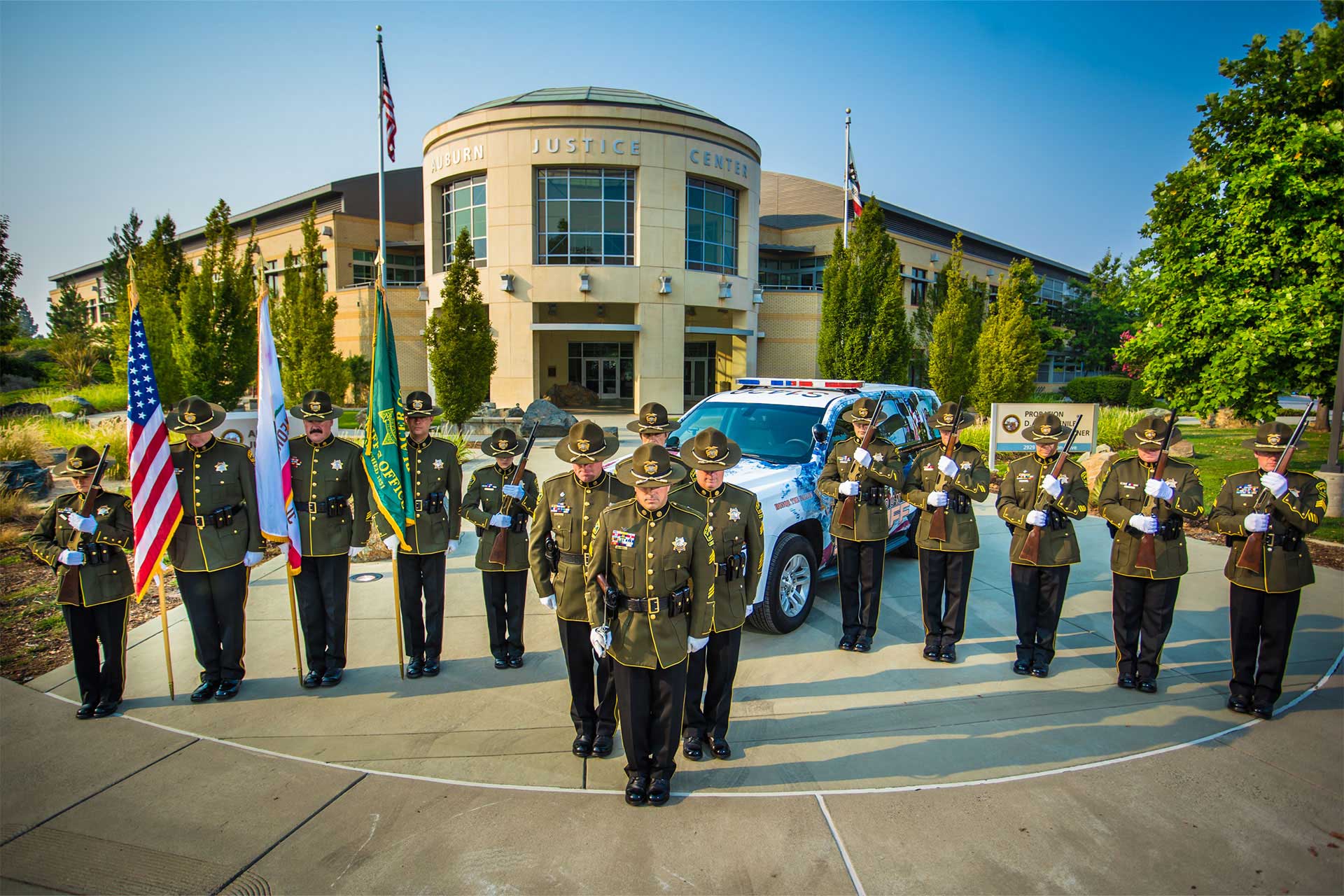 Placer County Sheriff - Honor Guard